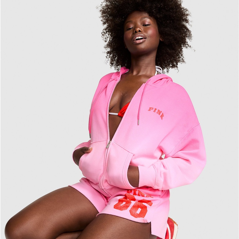 VSPINK💖Ombre hoodie NWT